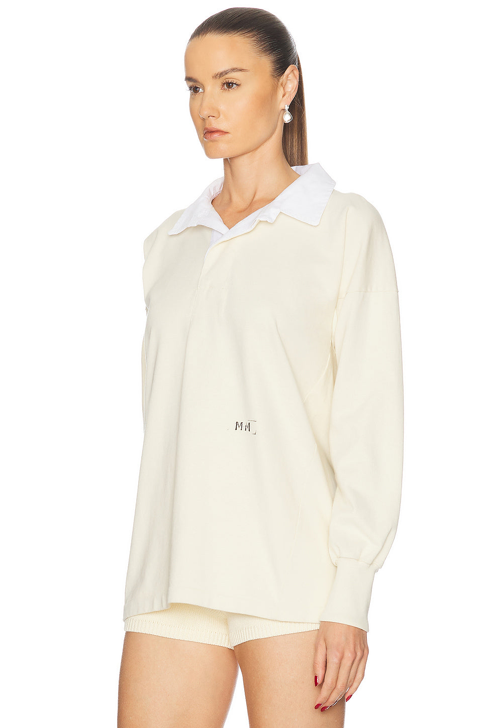Long Sleeve Polo Top