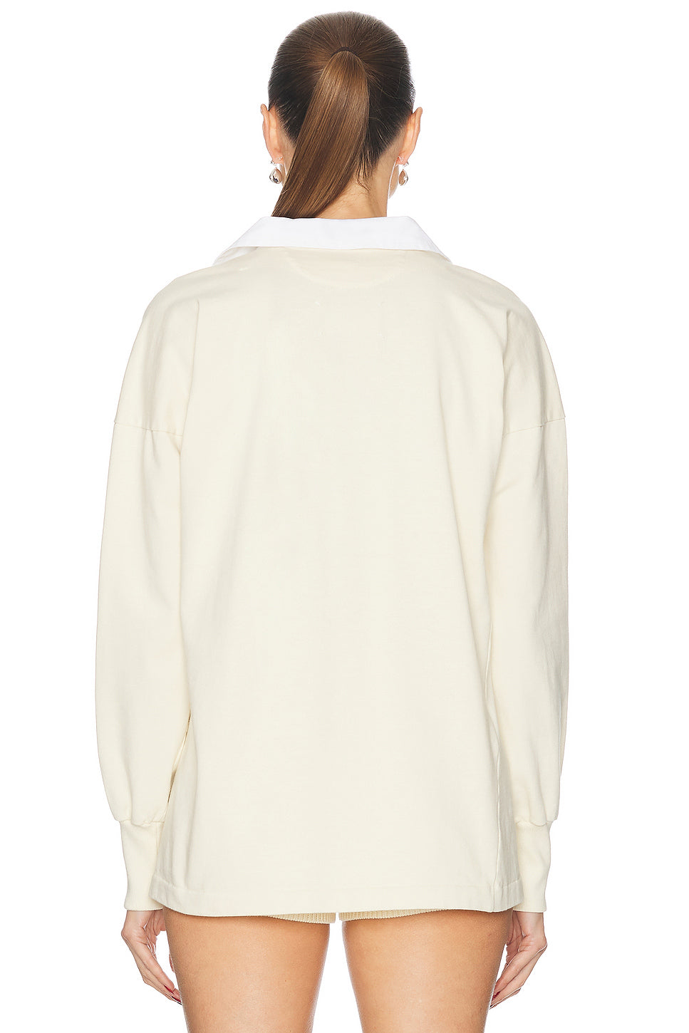 Long Sleeve Polo Top