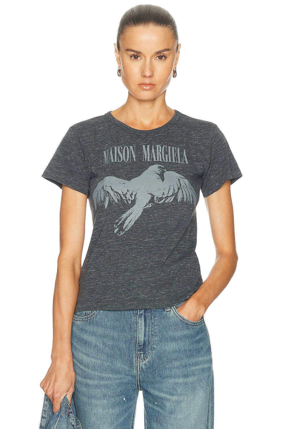 Bird Fitted T-Shirt