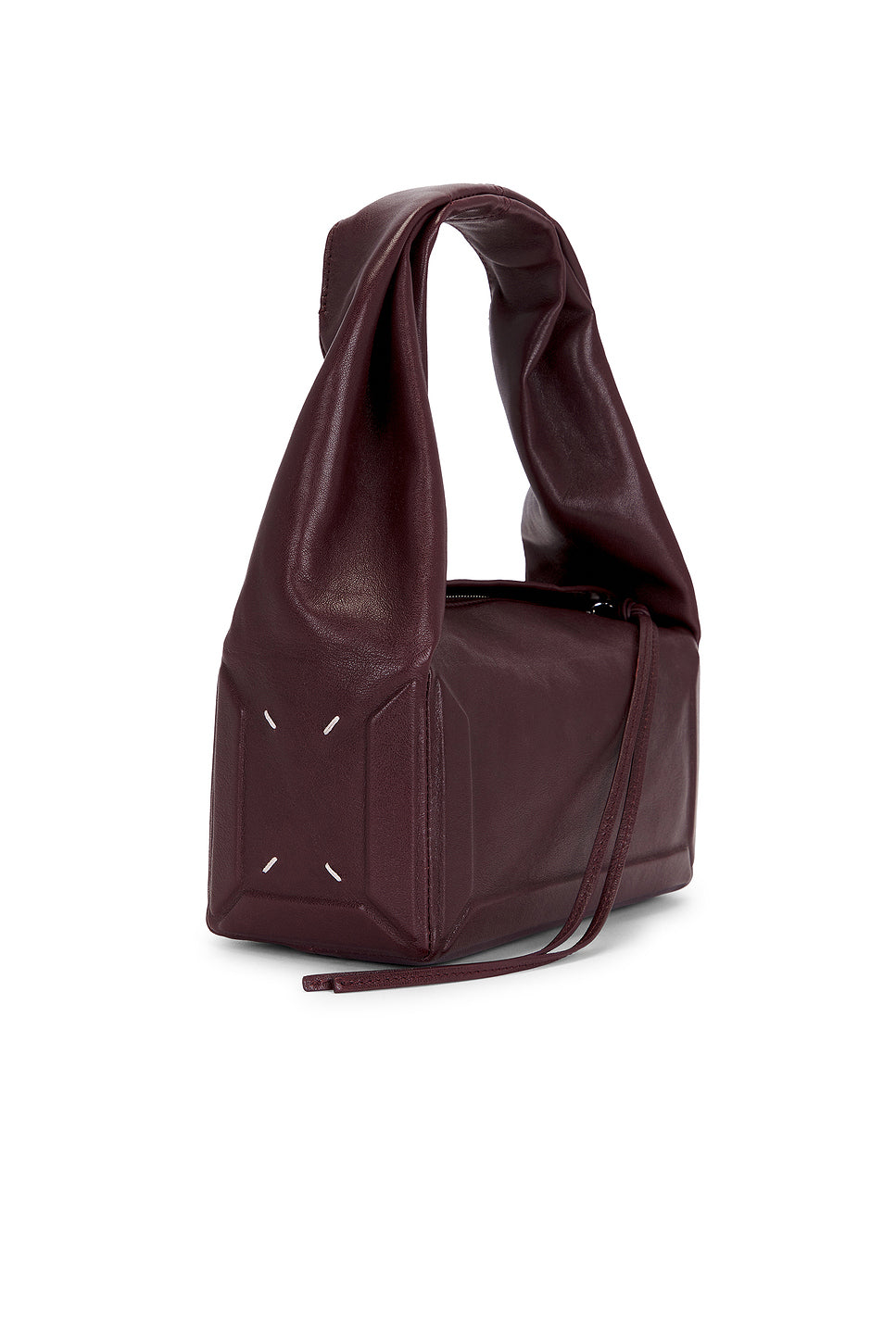 Small East West Box Bag