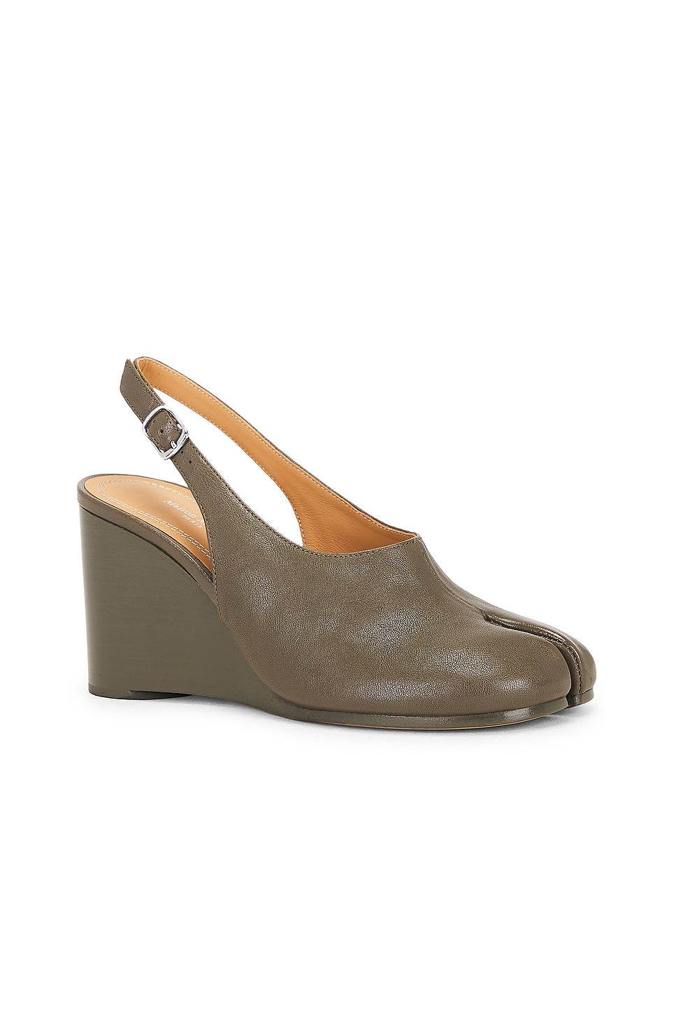 Tabi Slingback Wedge Pump