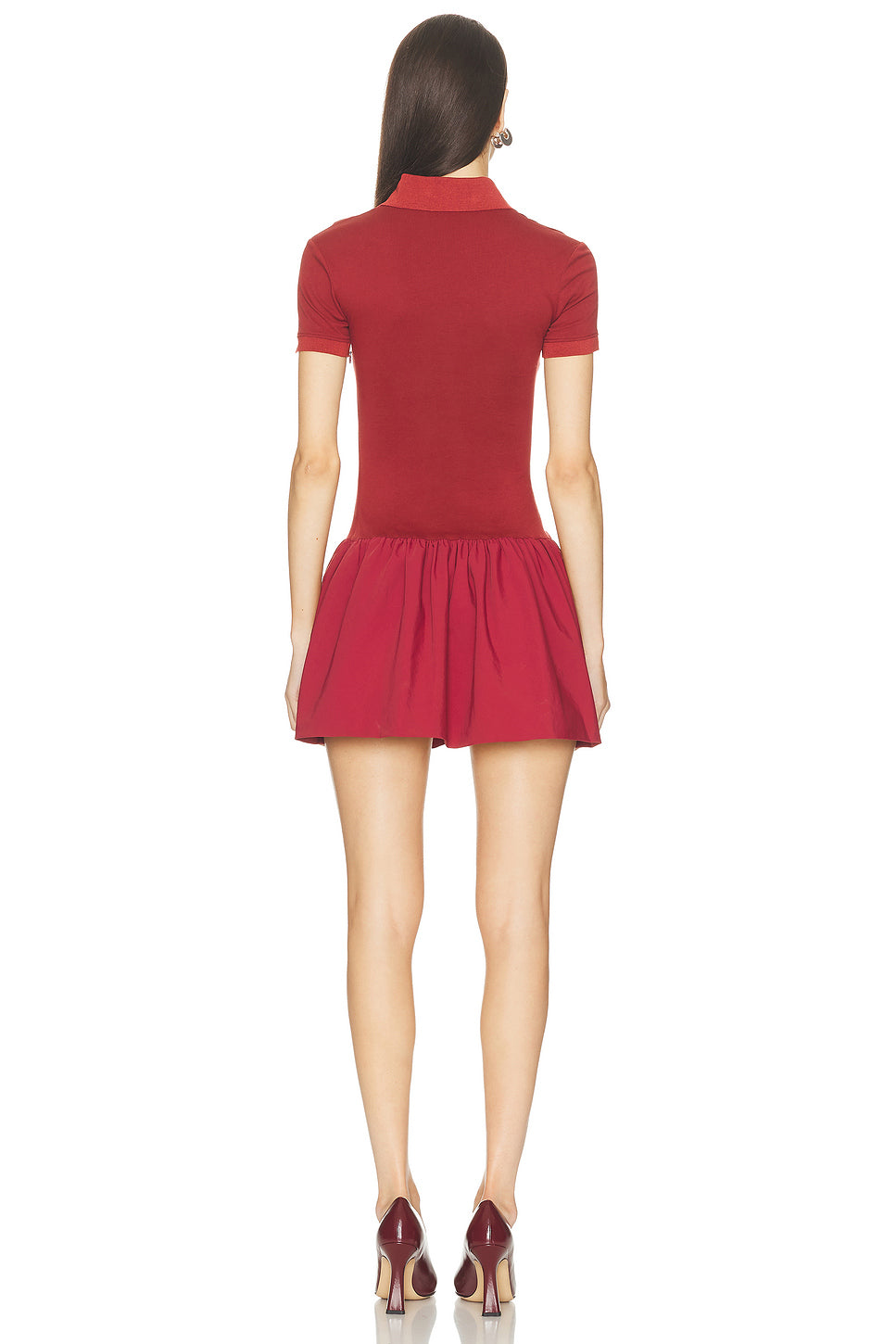 for FWRD Polo Bubble Dress