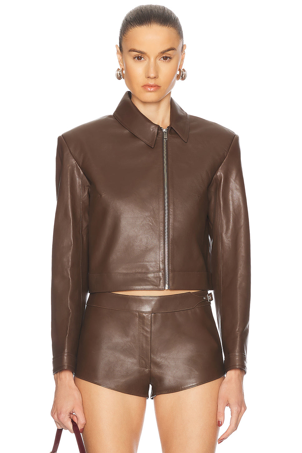 Off Center Moto Jacket