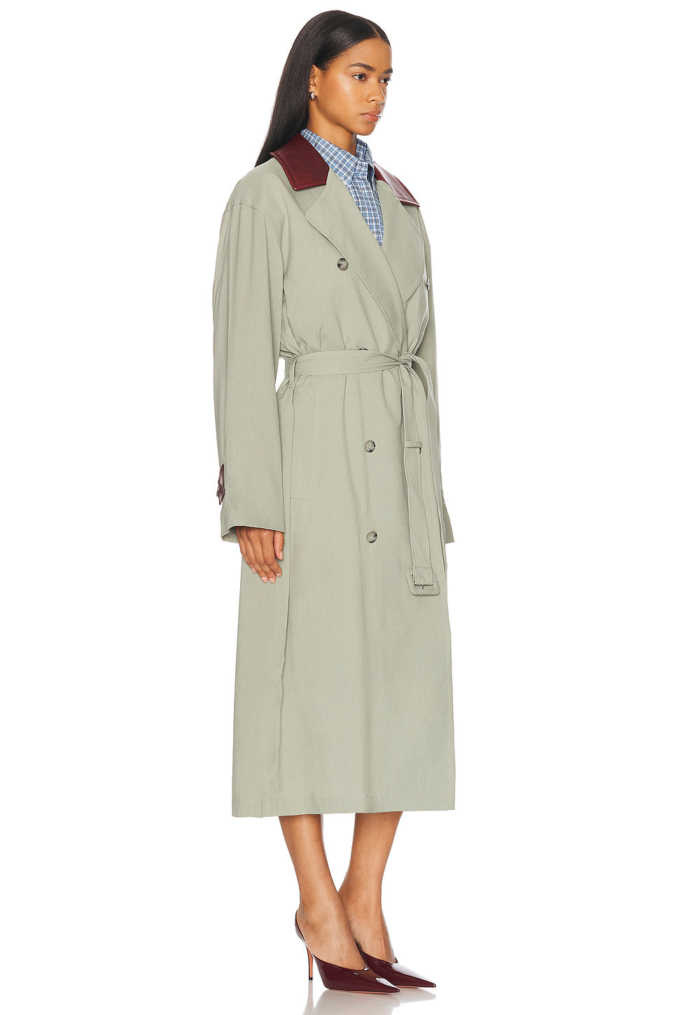 Slouchy Trench Coat