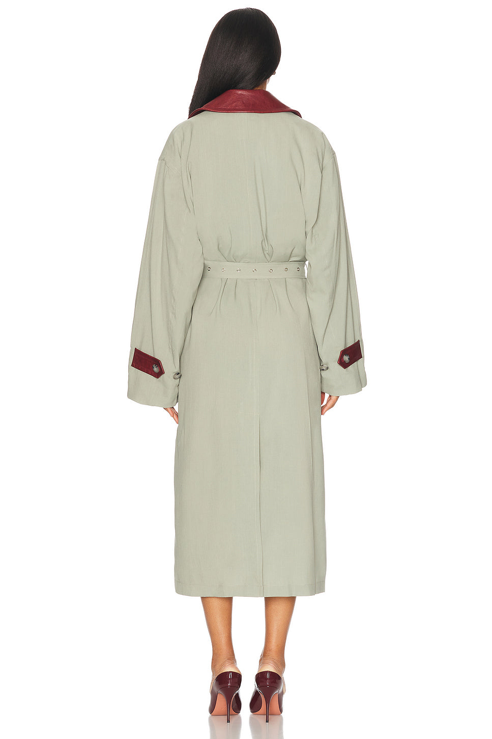 Slouchy Trench Coat