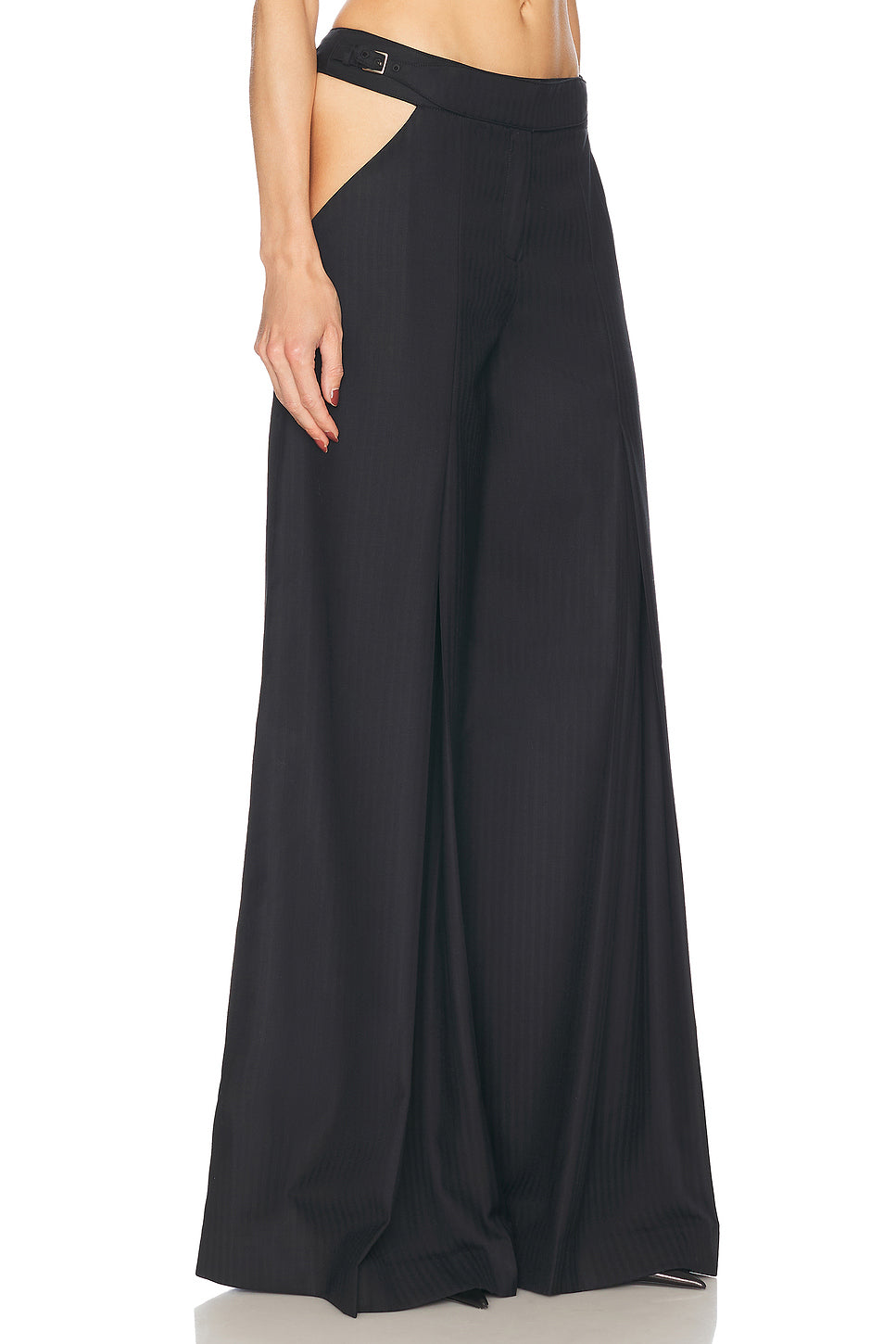 Cut Out Trouser