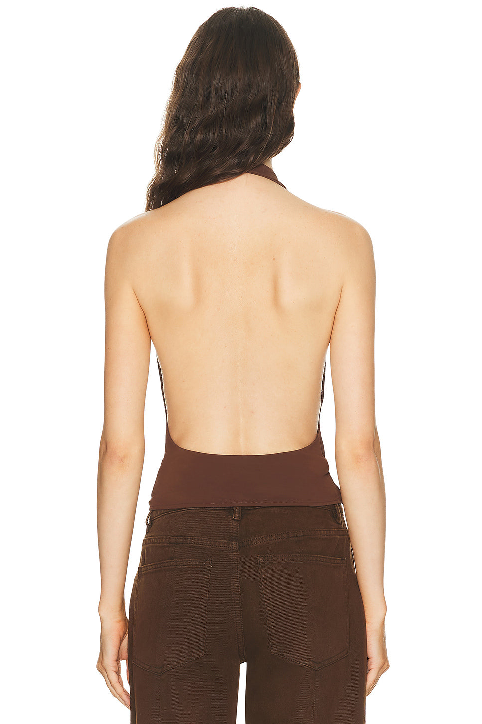 Nico Cowl Halter Top