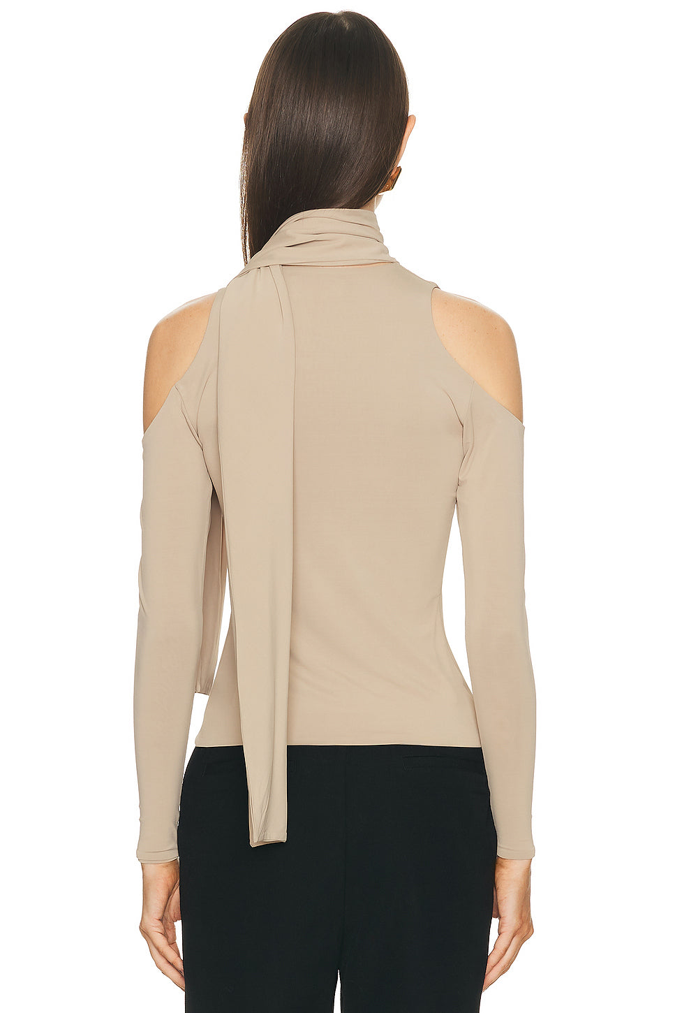 for FWRD Jean Scarf Top