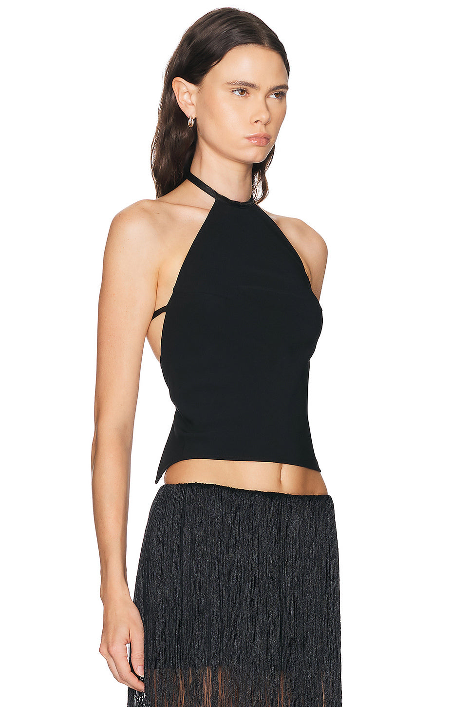 Triple Belt Halter Top