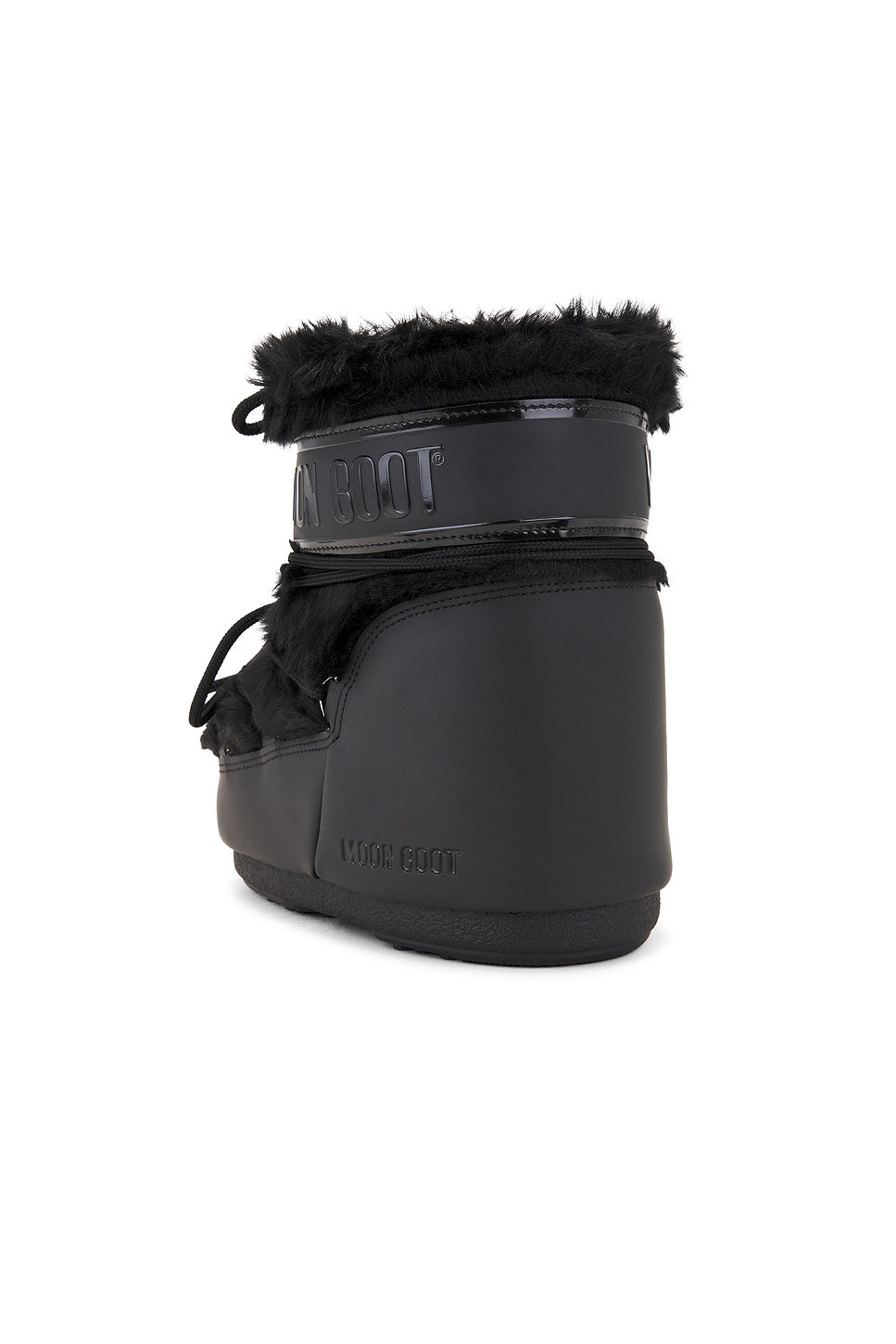 Icon Low Faux Fur Boot