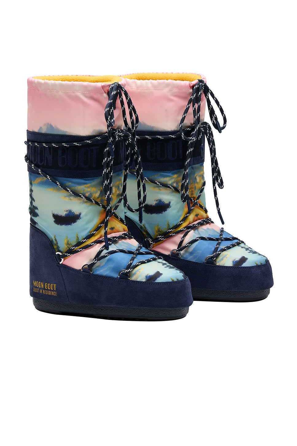 X Guest in Residence Icon High Postcard Boot