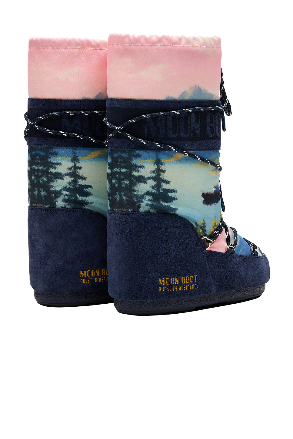 X Guest in Residence Icon High Postcard Boot