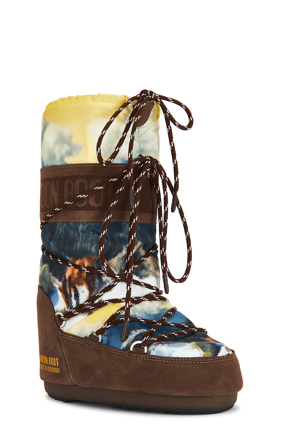 X Guest in Residence Icon High Postcard Boot