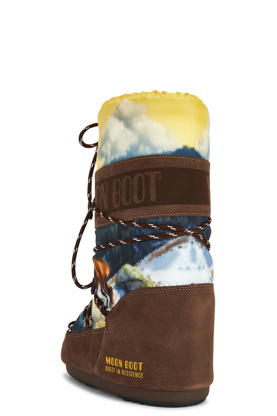 X Guest in Residence Icon High Postcard Boot
