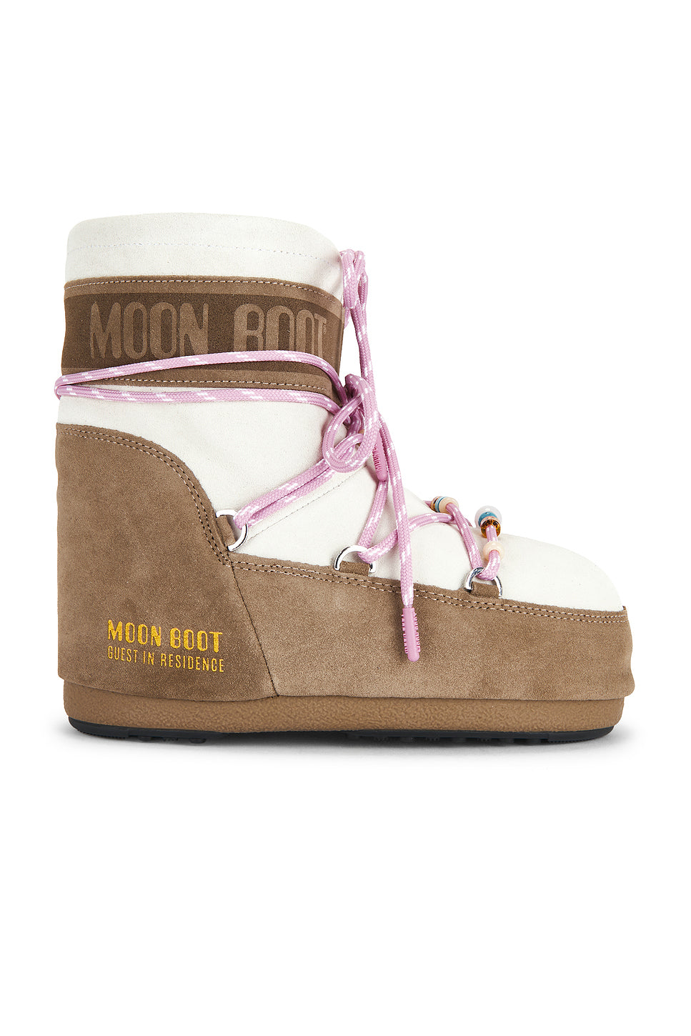 X Guest in Residence Icon Low Suede Beads Boot