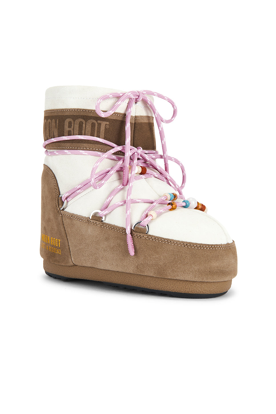 X Guest in Residence Icon Low Suede Beads Boot