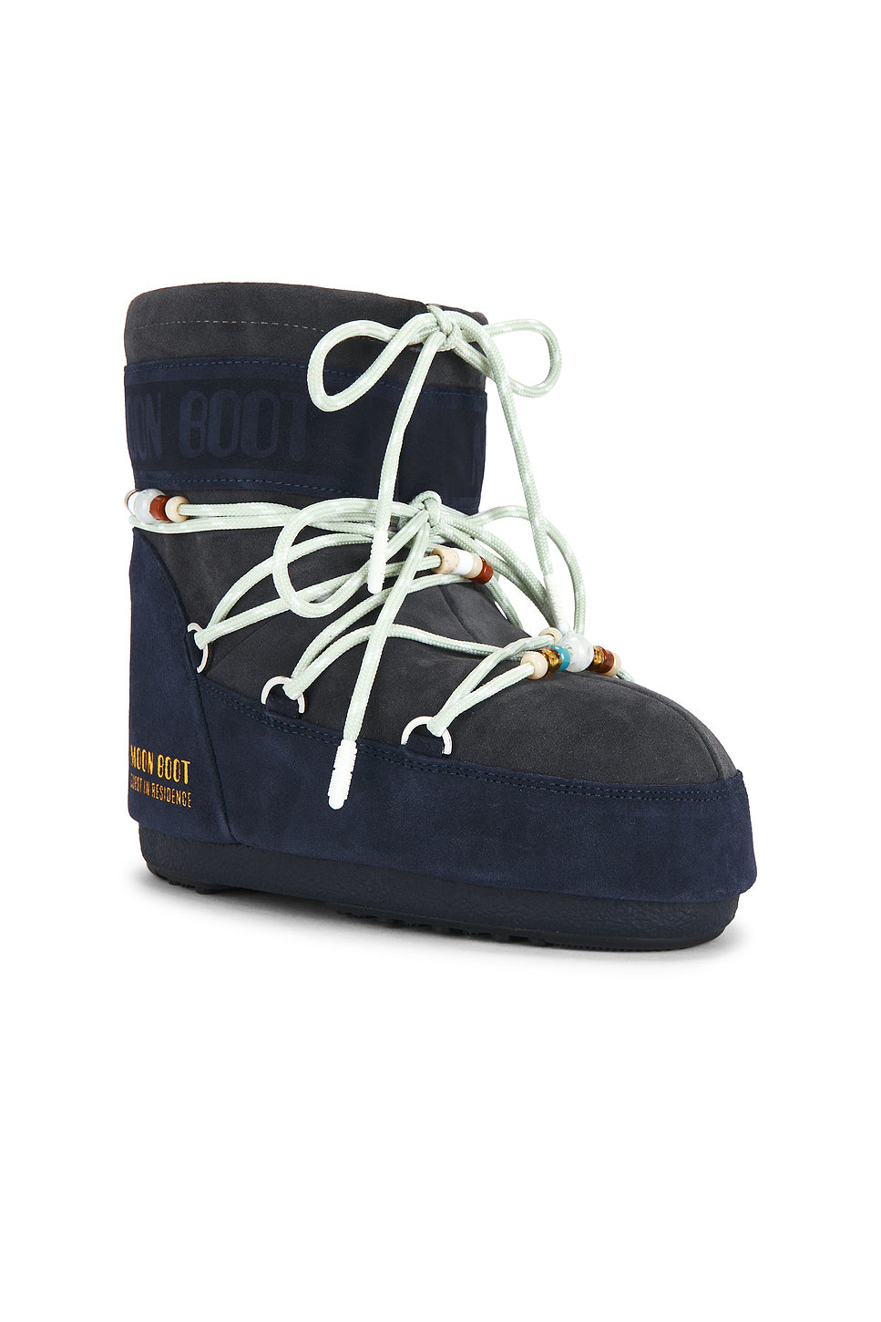 X Guest in Residence Icon Low Suede Beads Boot