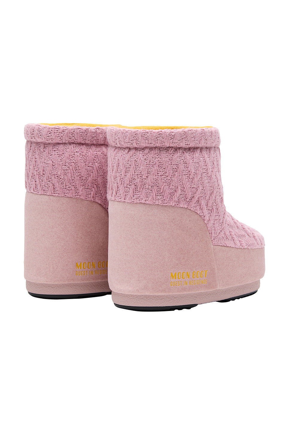 X Guest in Residence Icon Low No Lace Knit Boot