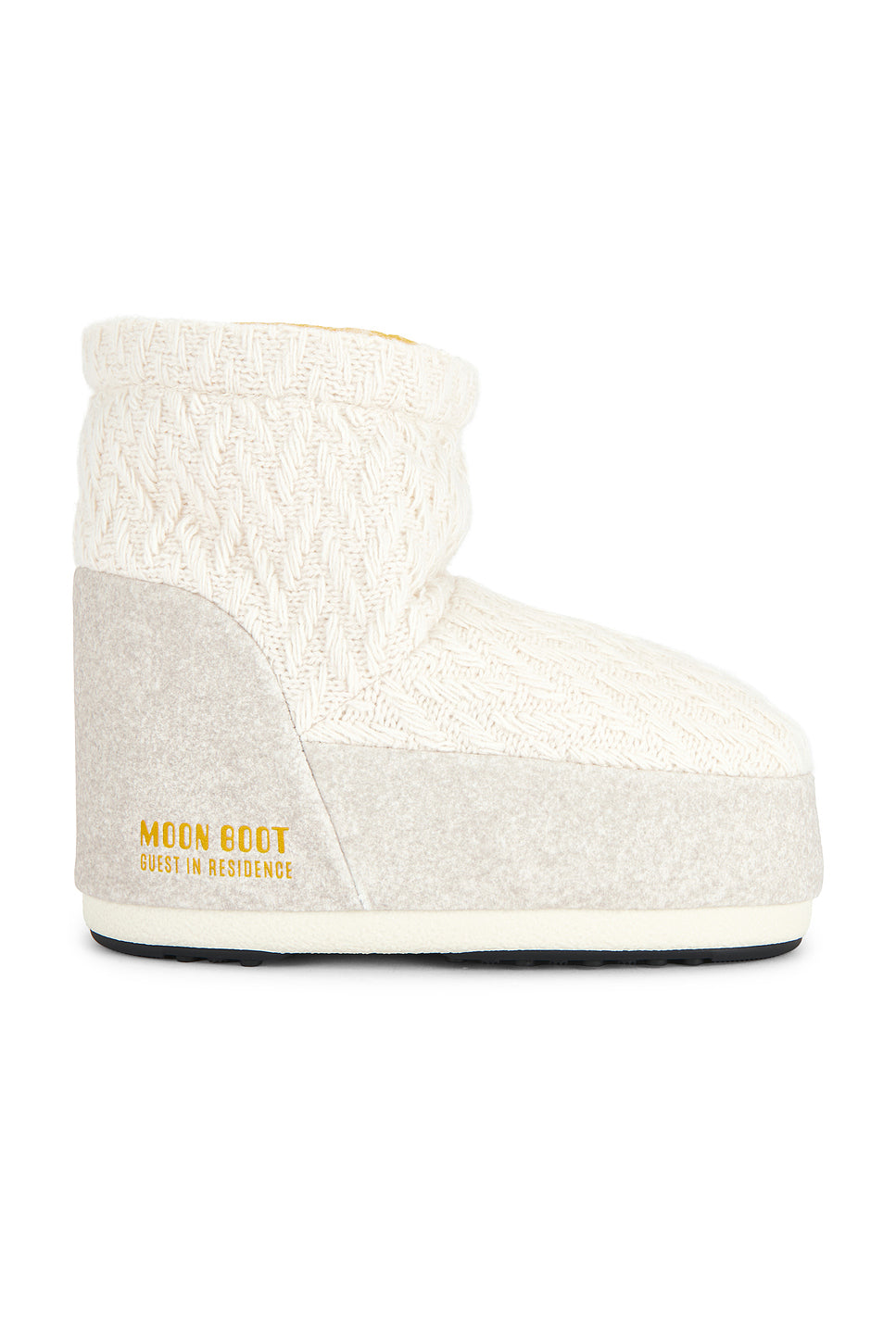 X Guest in Residence Icon Low No Lace Knit Boot