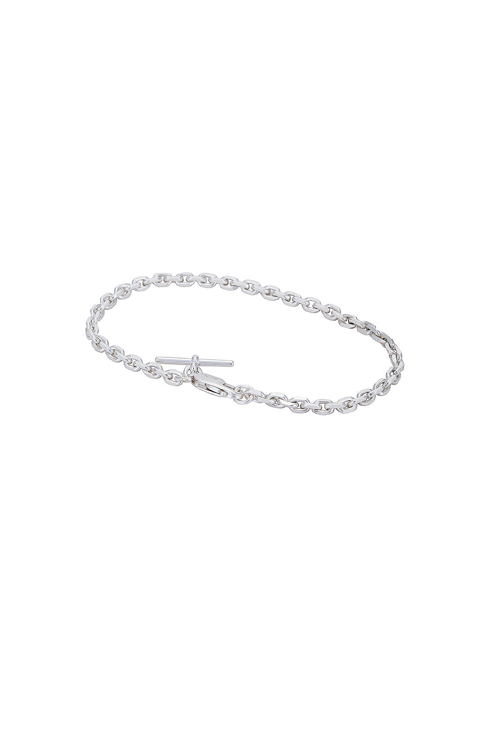 925 Silver Baby Diamond Cut Bracelet