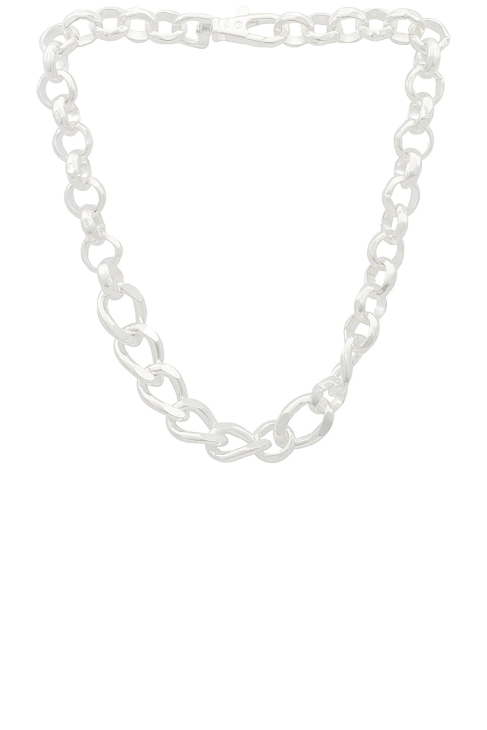 Silver Coated Yurel Necklace