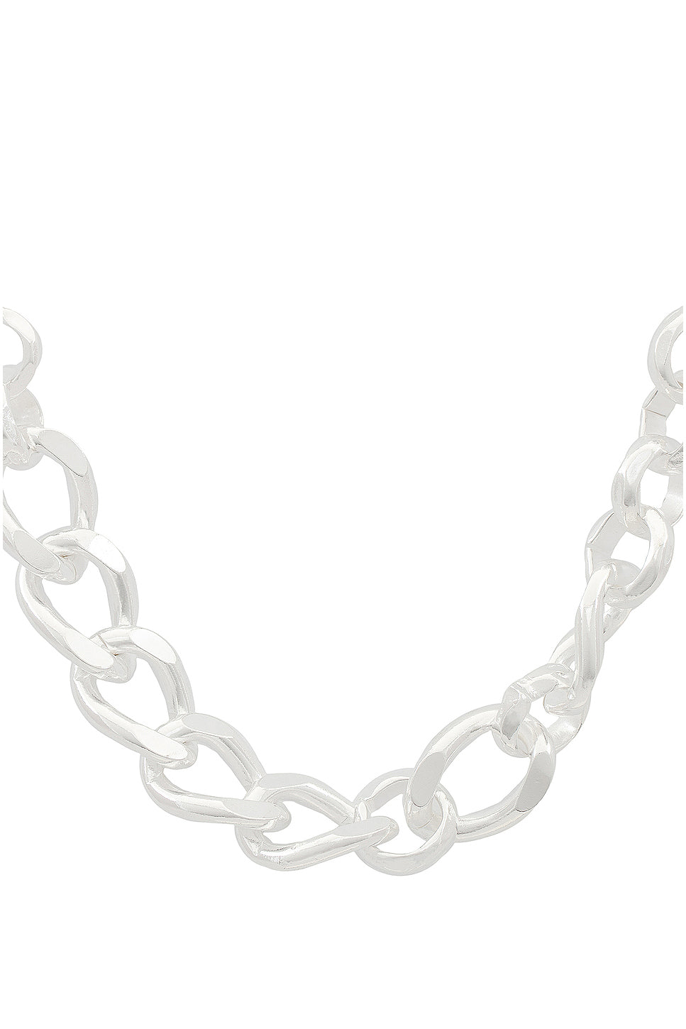 Silver Coated Yurel Necklace