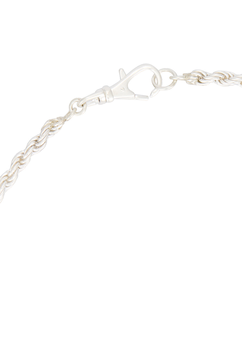 Knotted Rope Chain Necklace