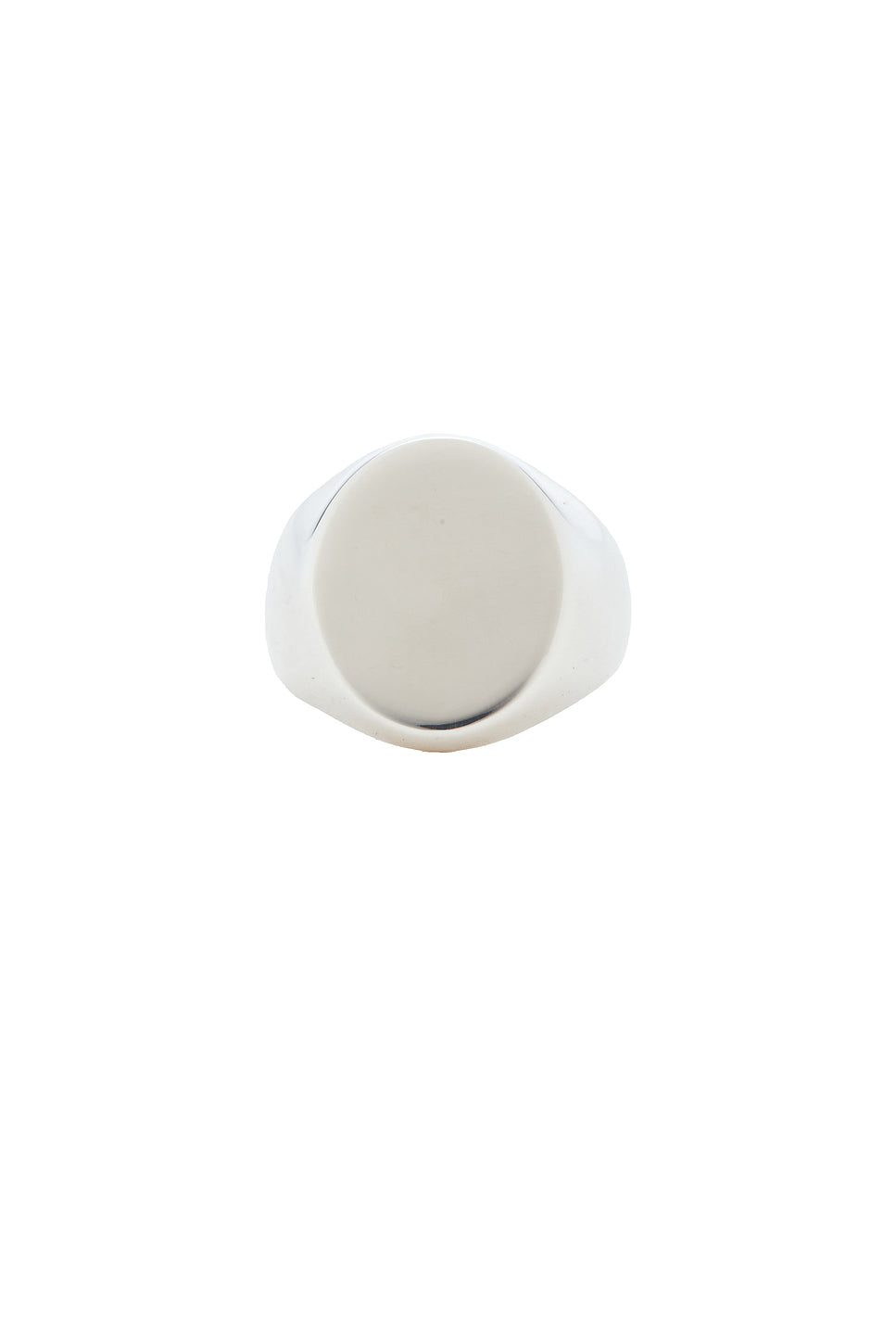 Oval Signet Ring