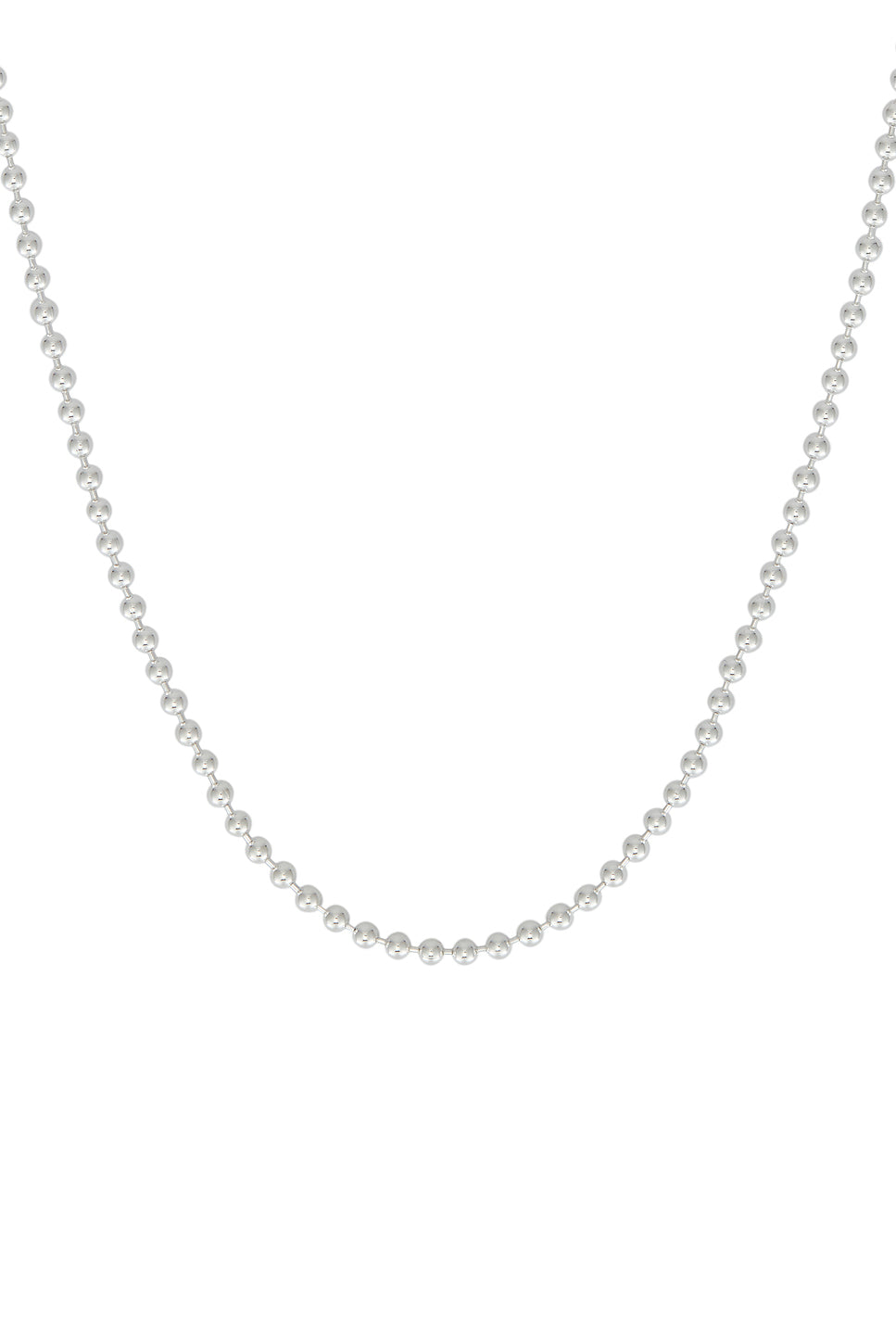 Ball Necklace 3mm