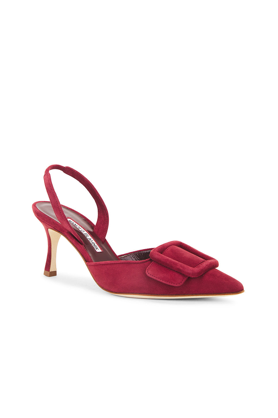 Maysli 70 Suede Pump