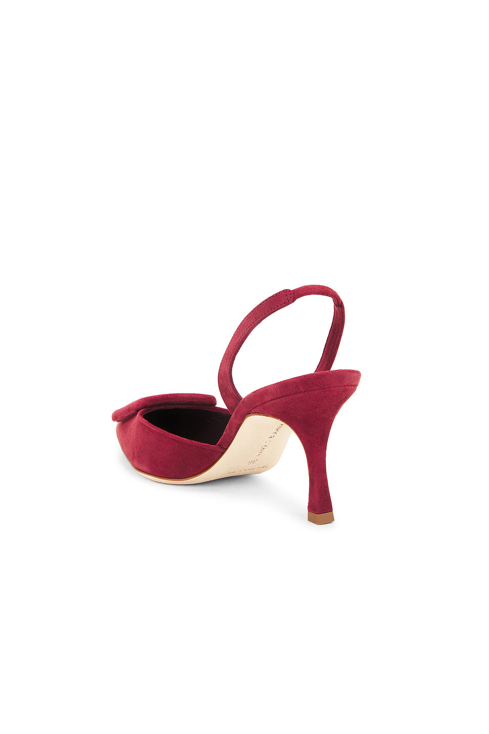 Maysli 70 Suede Pump