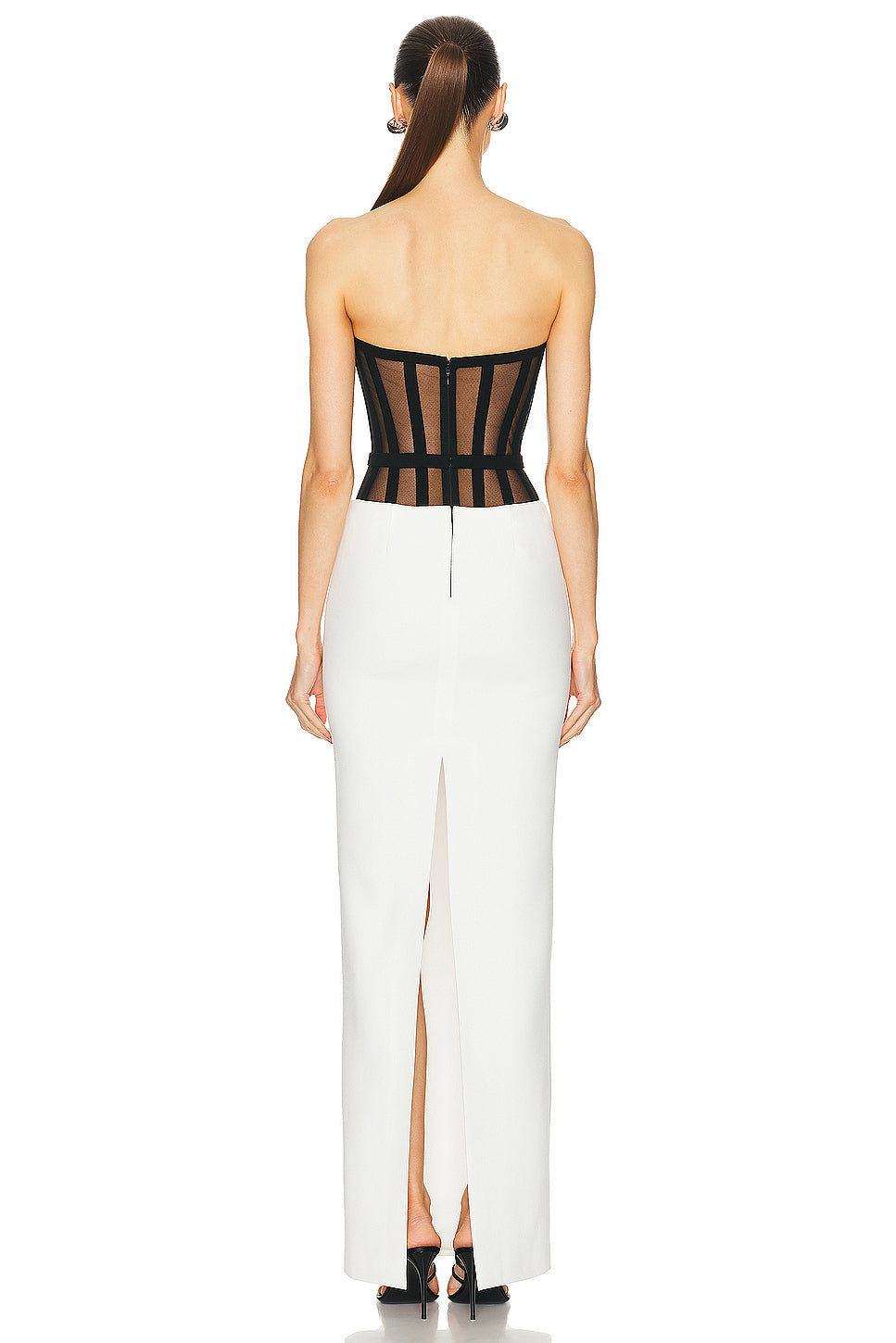 Bustier Maxi Dress
