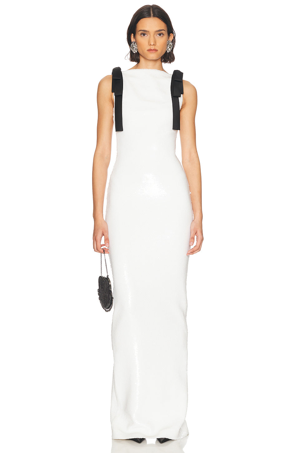 Bows Sequin Dress