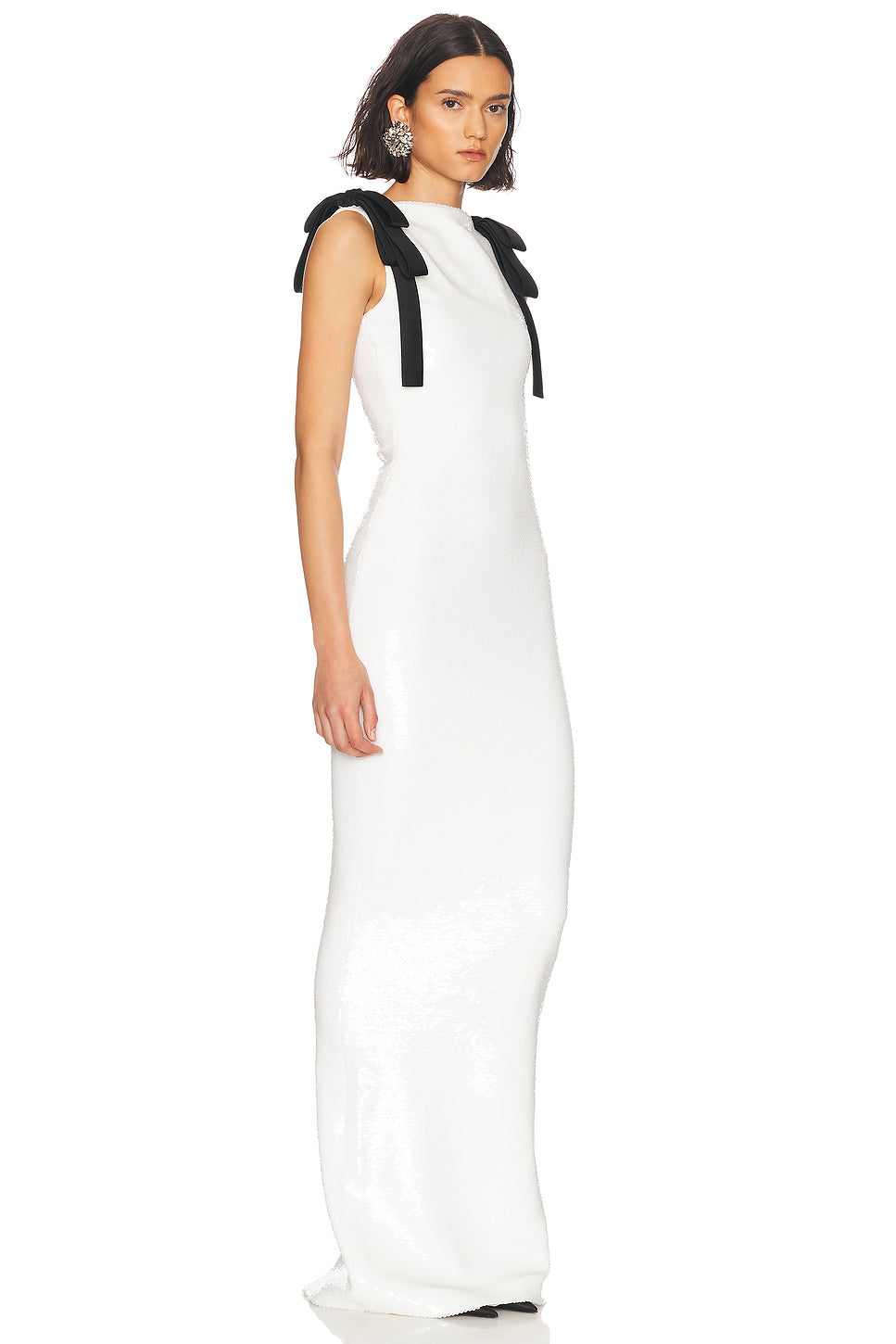 Bows Sequin Dress