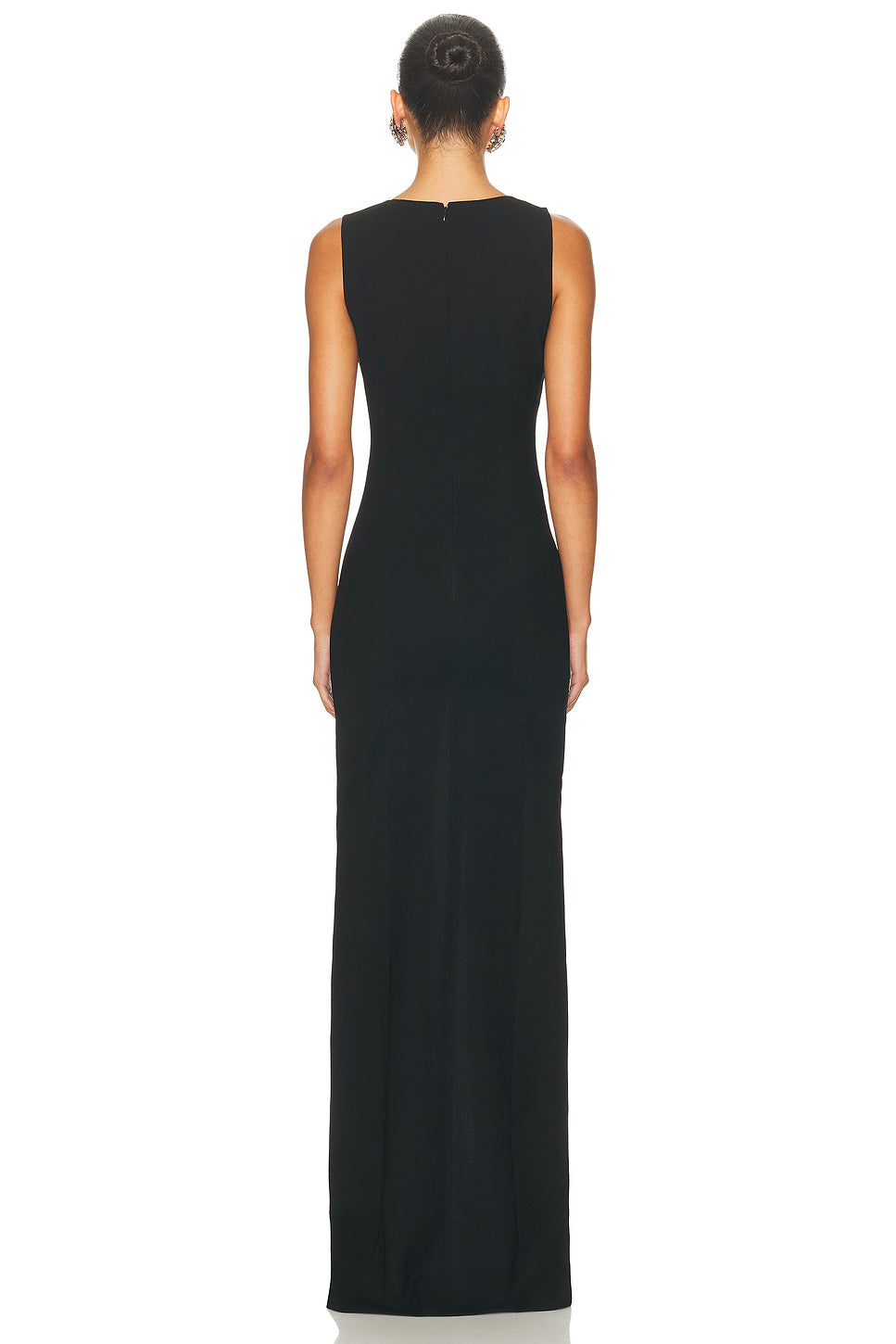 Plunge Neck Dress