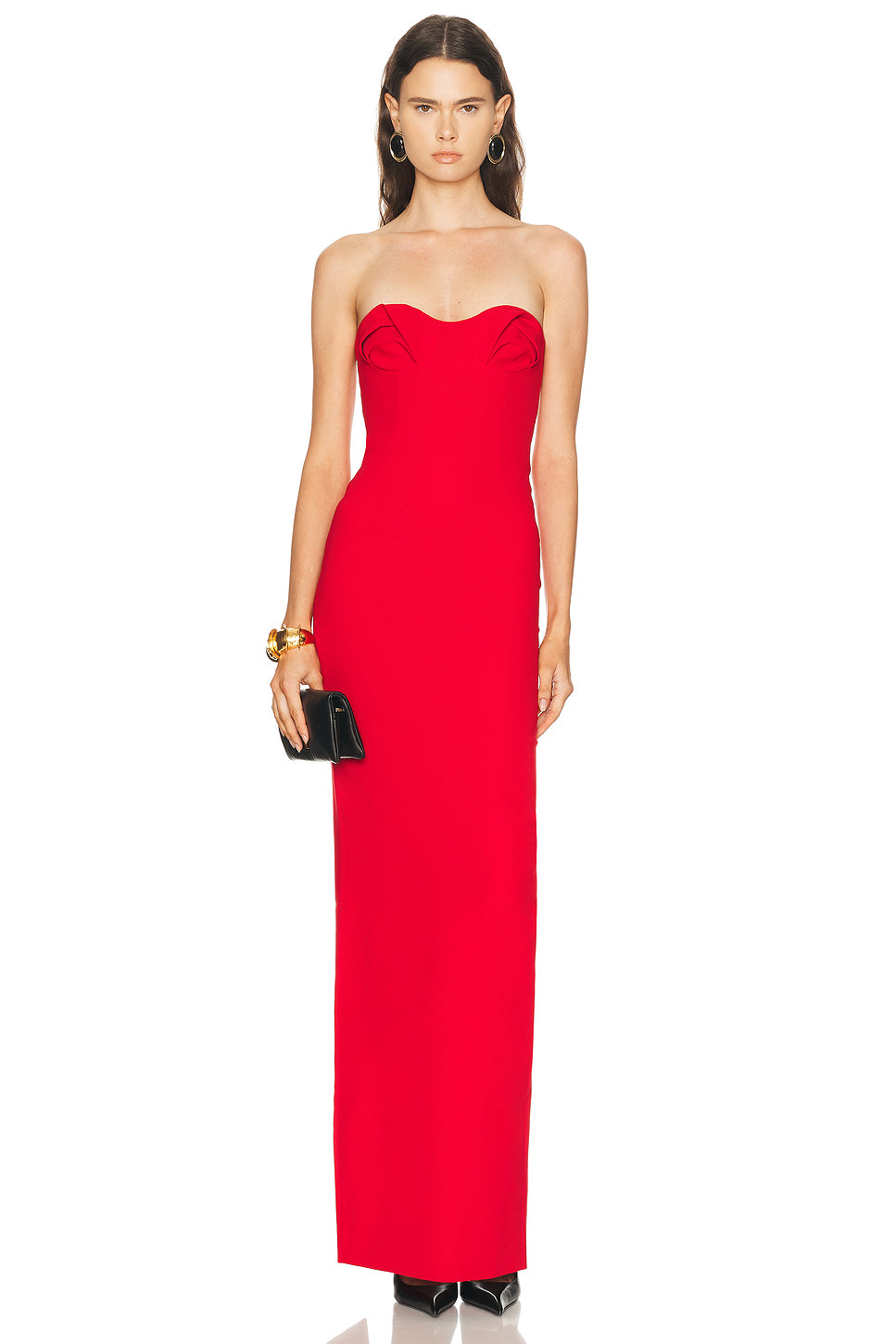 Plain Flower Dress
