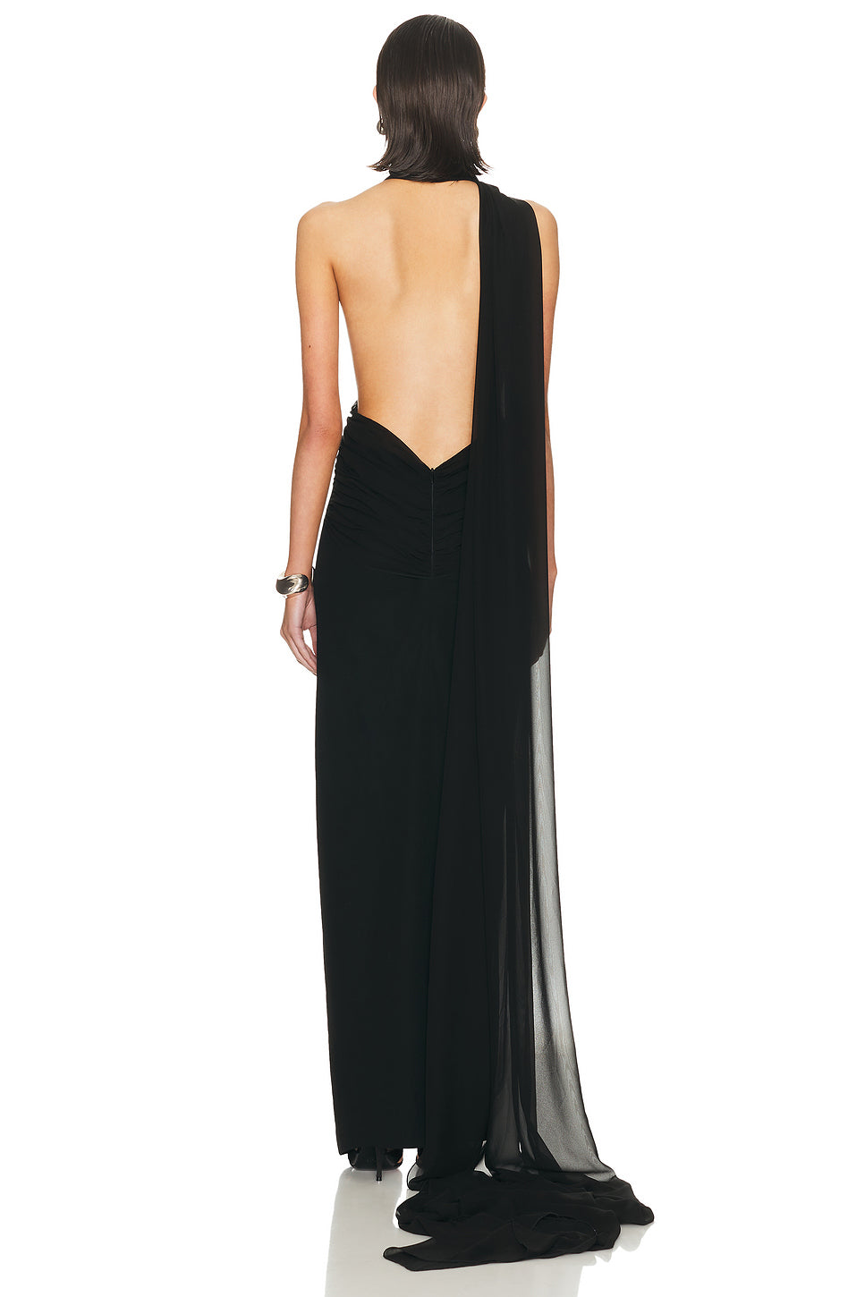 Neckpiece Long Dress