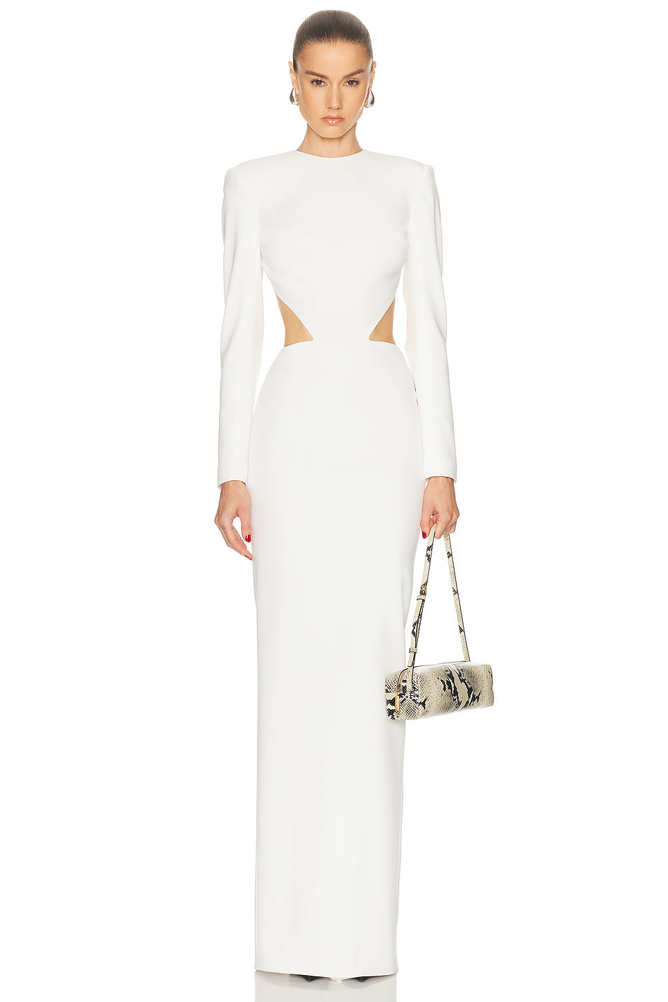 Open Back Dress