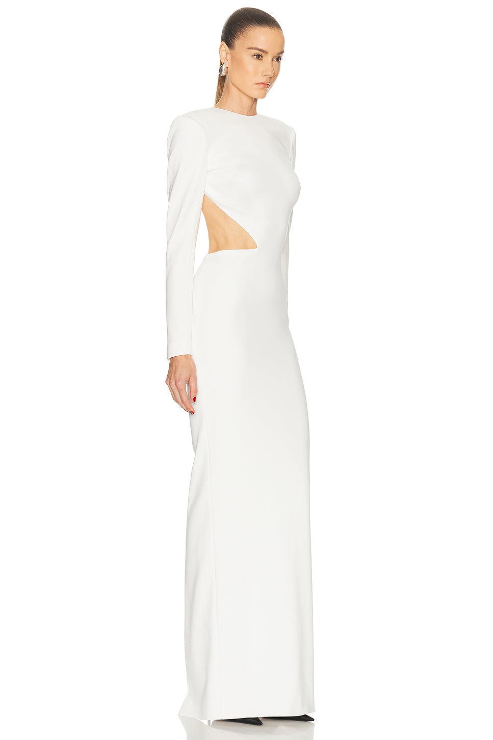 Open Back Dress