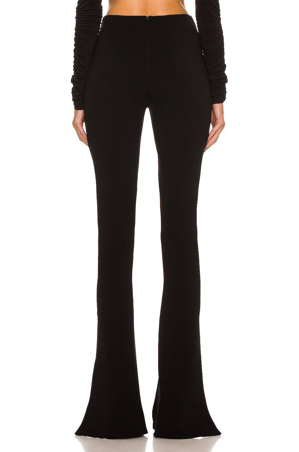 Slit Ankle Flare Pant