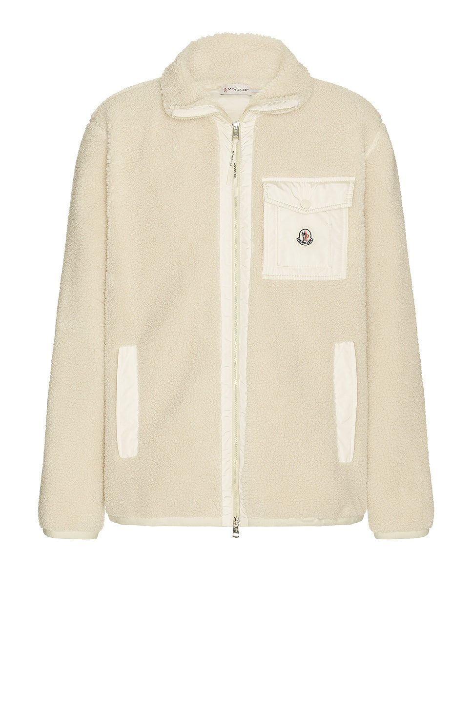 Fleece Zip Up Cardigan