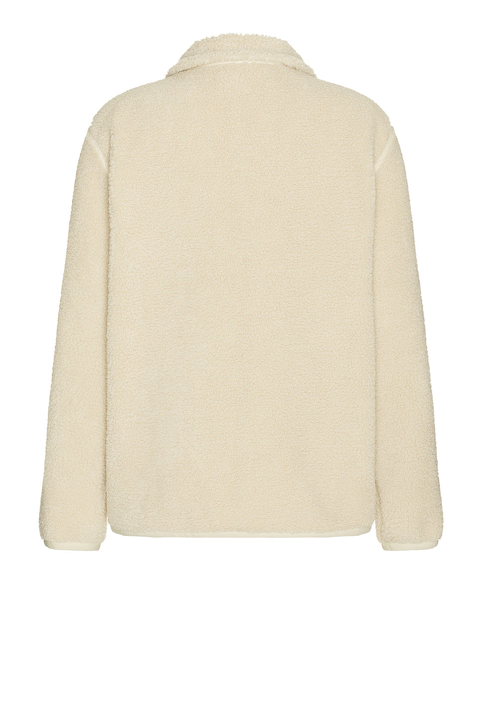 Fleece Zip Up Cardigan