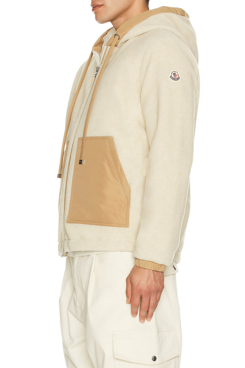 Zip Up Teddy Fleece Cardigan