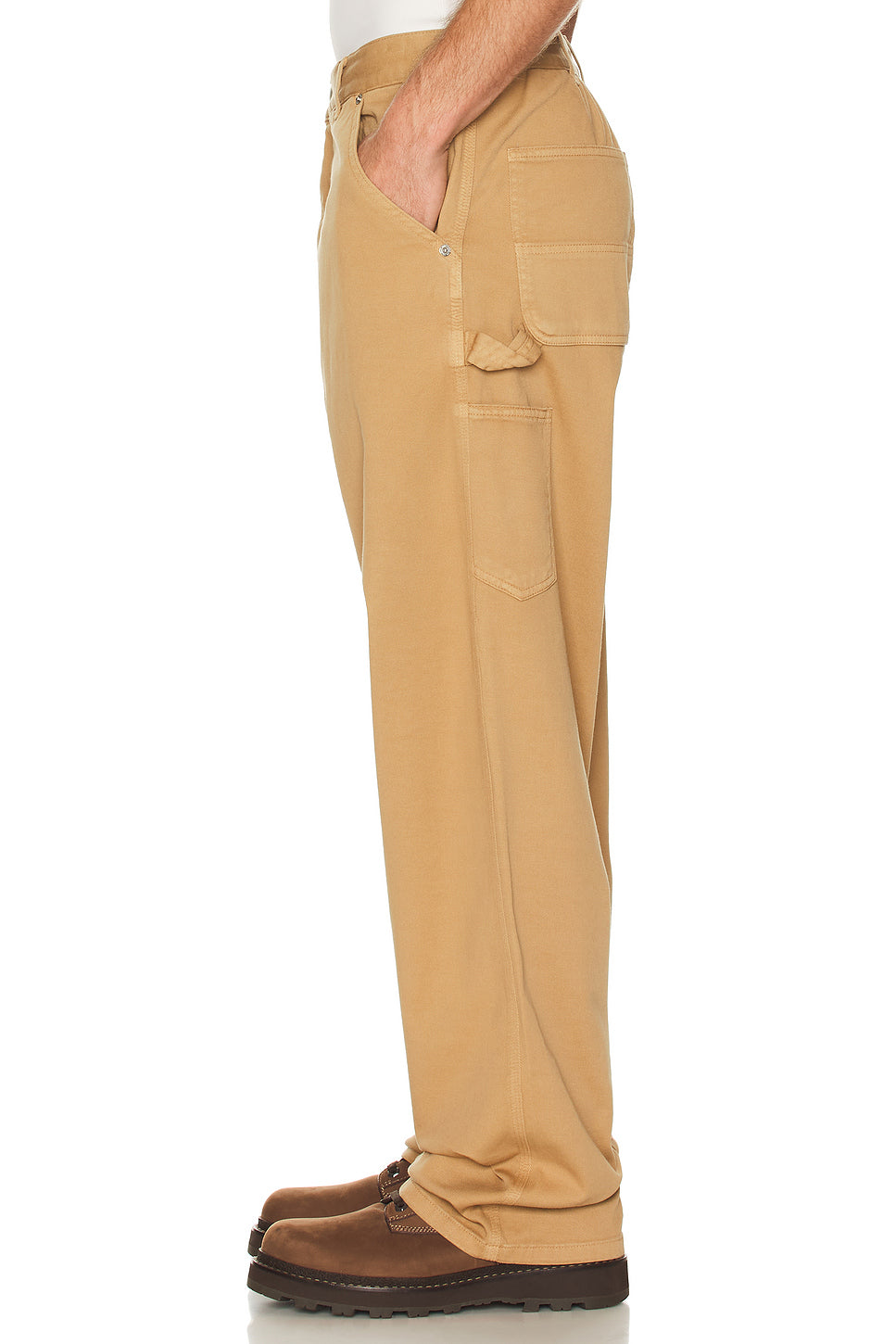 Garment Dyed Trousers