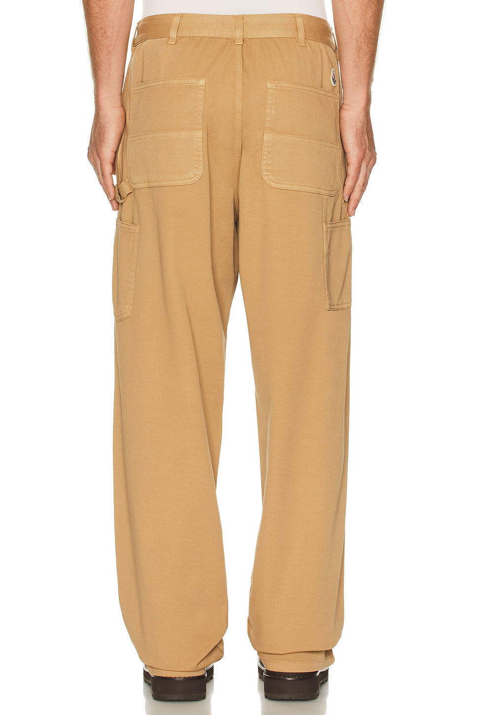 Garment Dyed Trousers