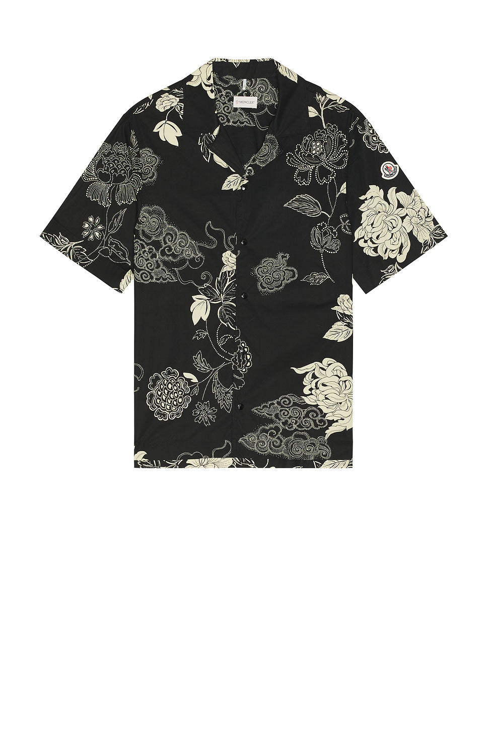 Short Sleeve Shirt in Black