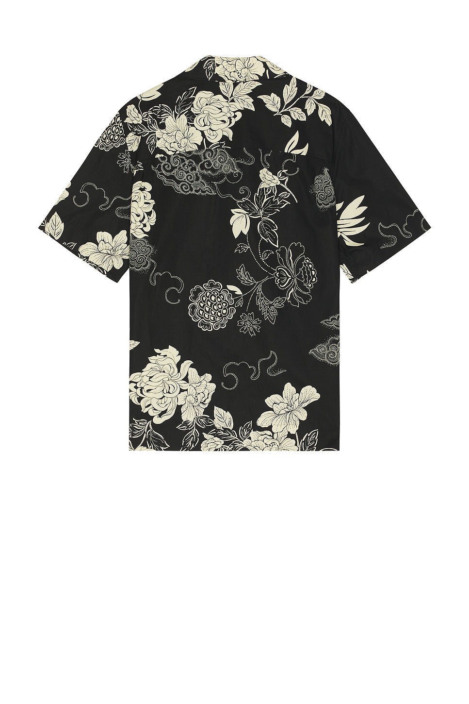 Short Sleeve Shirt in Black