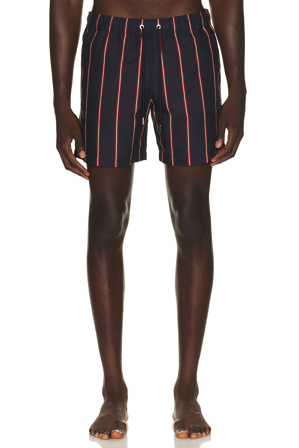 Stripe Swim Short