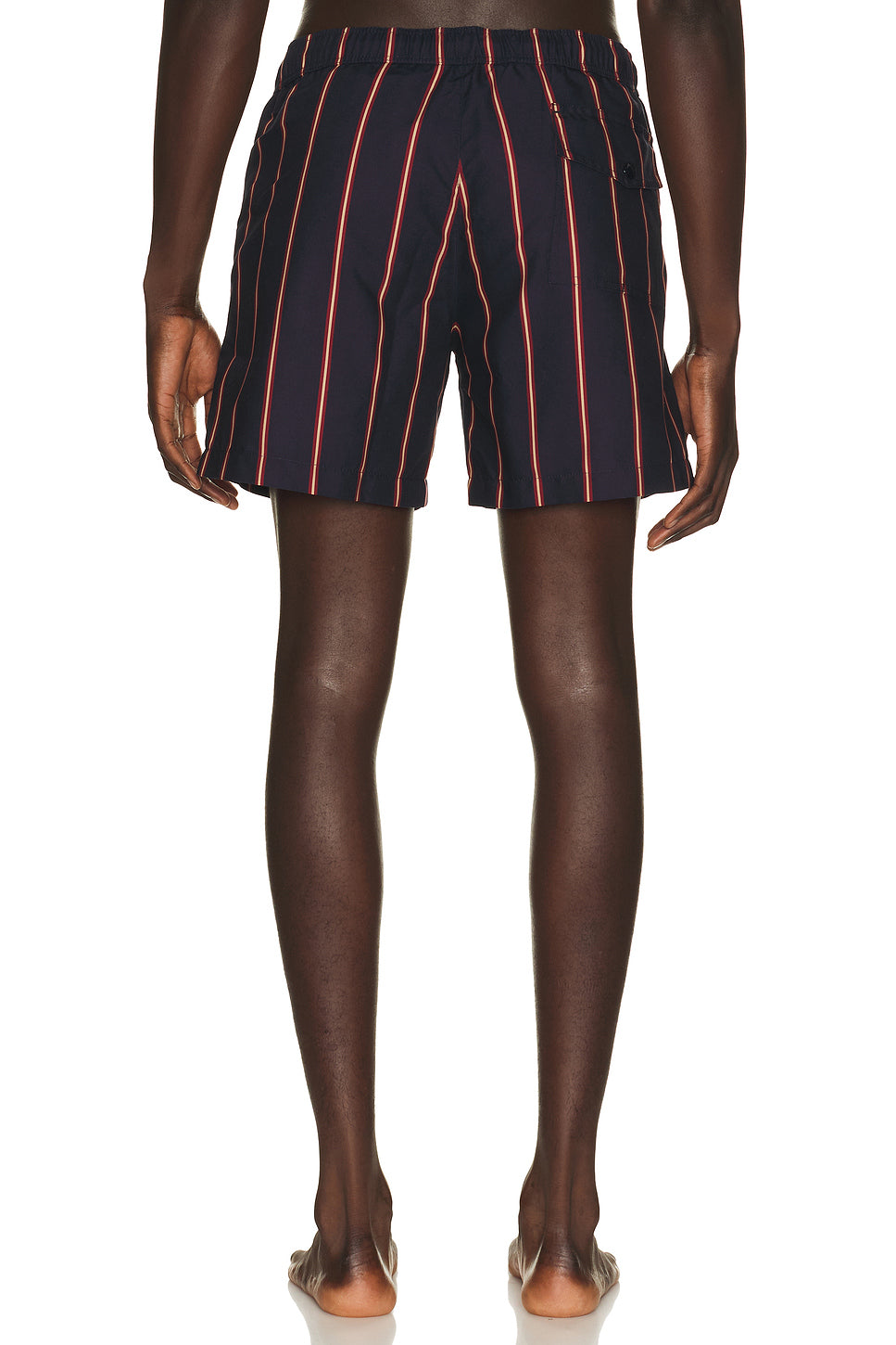 Stripe Swim Short