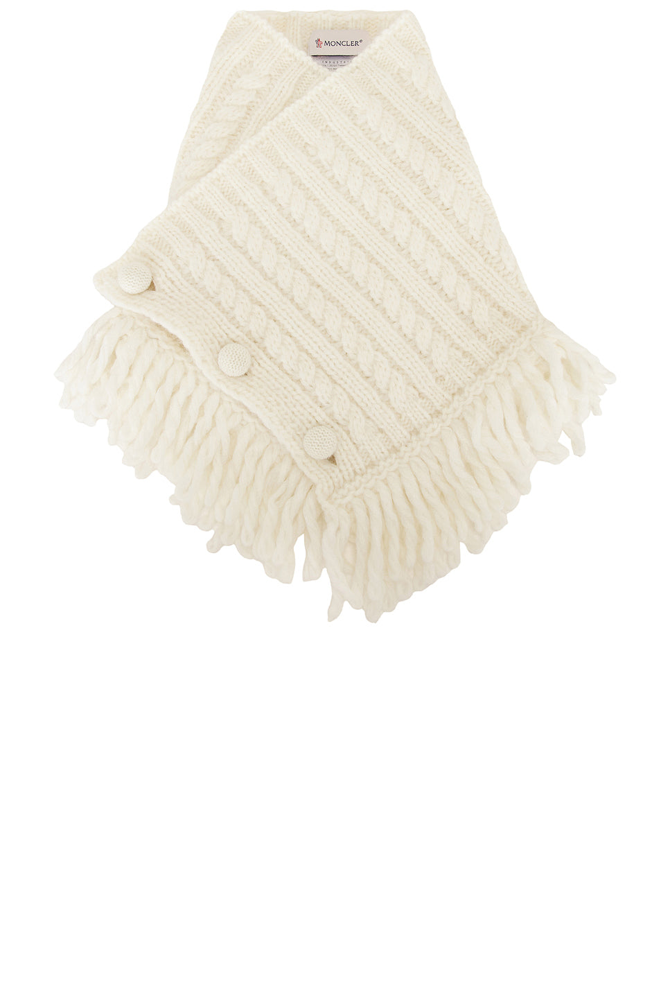 Knit Fringe Scarf